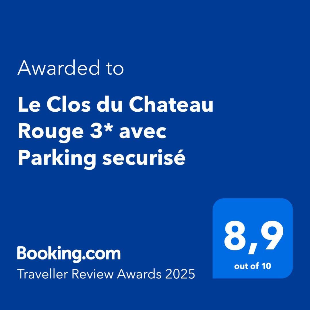 Le Clos Du Chateau Rouge 3* Avec Parking Securise อานมาส ภายนอก รูปภาพ